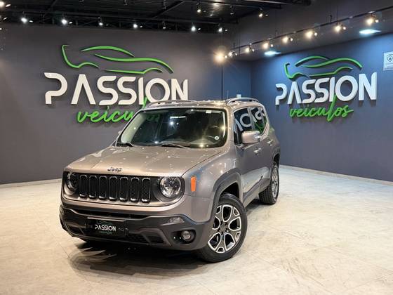 JEEP RENEGADE 2.0 16V TURBO DIESEL LONGITUDE 4P 4X4 AUTOMÁTICO